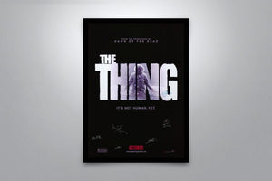 The Thing - Signed Poster + COA