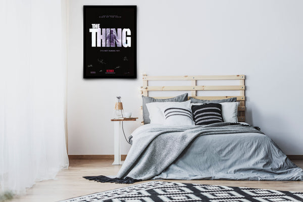 The Thing - Signed Poster + COA