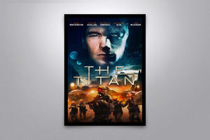 The Titan - Signed Poster + COA