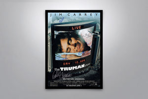 The Truman Show - Signed Poster + COA