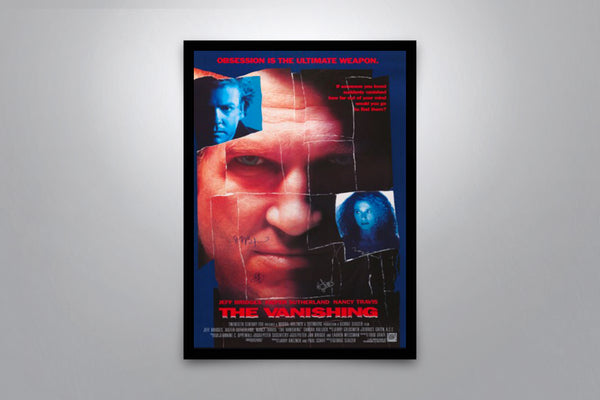 The Vanishing - Signed Poster + COA