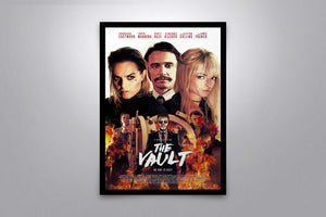 The Vault - Signed Poster + COA