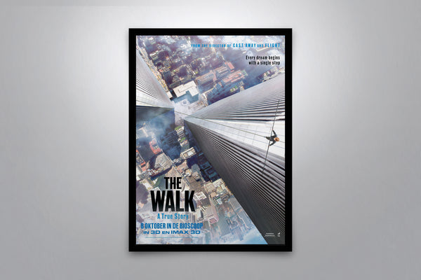 The Walk - Signed Poster + COA