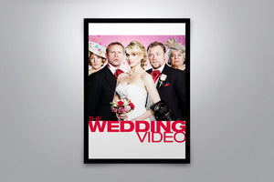 The Wedding Video - Signed Poster + COA