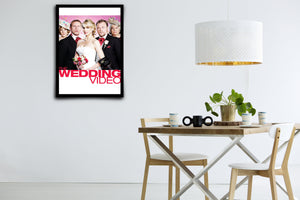 The Wedding Video - Signed Poster + COA