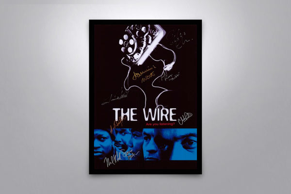 The Wire - Signed Poster + COA