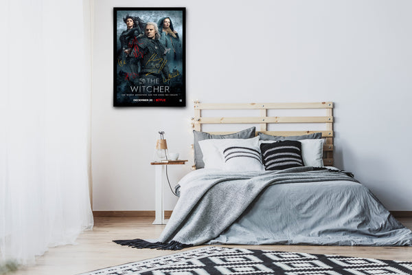 The Witcher - Signed Poster + COA