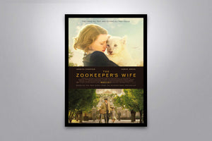 The Zookeeper's Wife - Signed Poster + COA