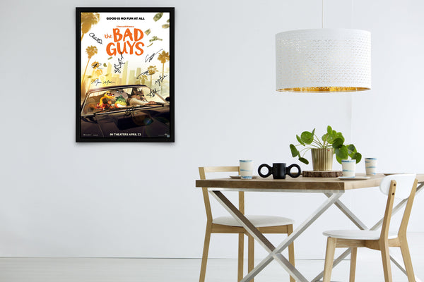 The Bad Guys - Signed Poster + COA