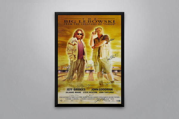 The Big Lebowski - Signed Poster + COA
