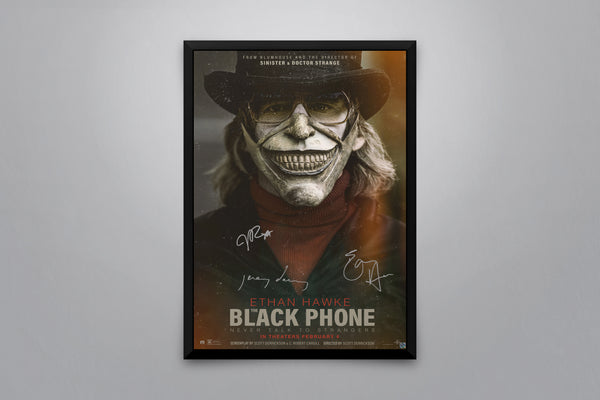 The Black Phone - Signed Poster + COA