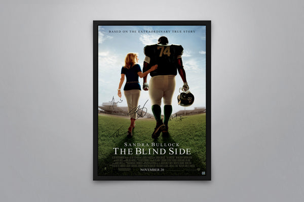 The Blind Side - Signed Poster + COA
