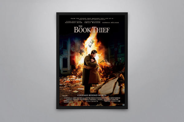 The Book Thief - Signed Poster + COA