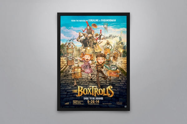 The Boxtrolls - Signed Poster + COA