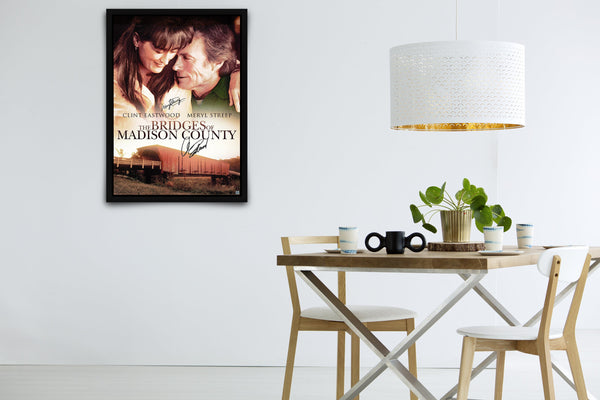 The Bridges of Madison County - Signed Poster + COA