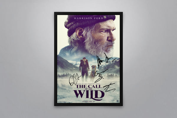 The Call of the Wild - Signed Poster + COA