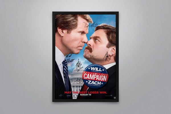 The Campaign - Signed Poster + COA