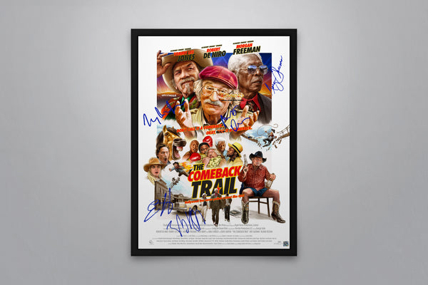 The Comeback Trail - Signed Poster + COA