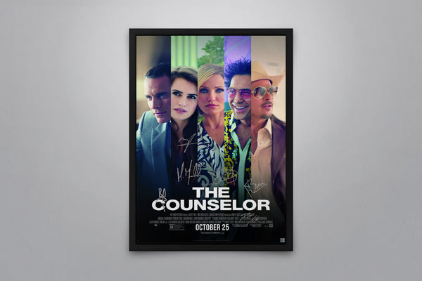 The Counselor - Signed Poster + COA