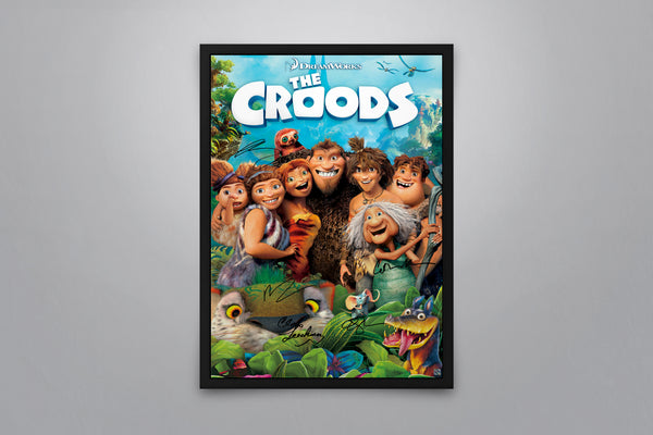 The Croods - Signed Poster + COA