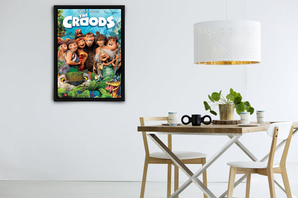 The Croods - Signed Poster + COA