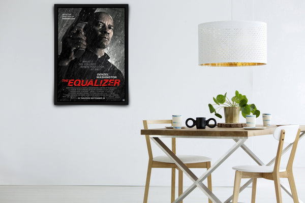 The Equalizer - Signed Poster + COA
