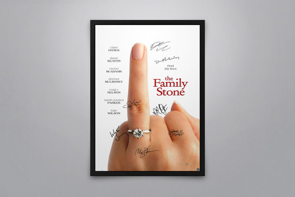 The Family Stone - Signed Poster + COA