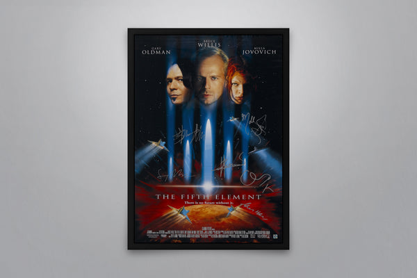 The Fifth Element - Signed Poster + COA
