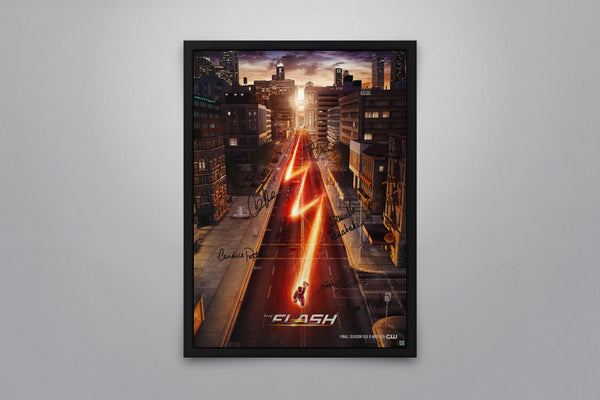 The Flash - Signed Poster + COA