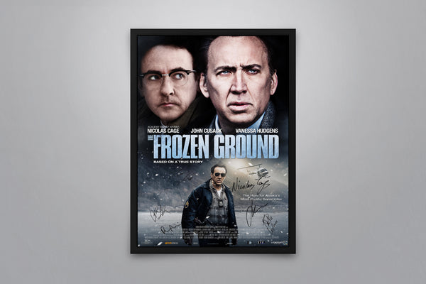 The Frozen Ground - Signed Poster + COA