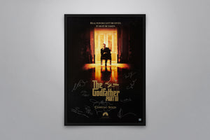 THE GODFATHER III - Signed Poster + COA
