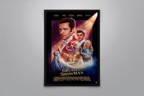 The Greatest Showman - Signed Poster + COA