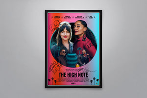 The High Note - Signed Poster + COA