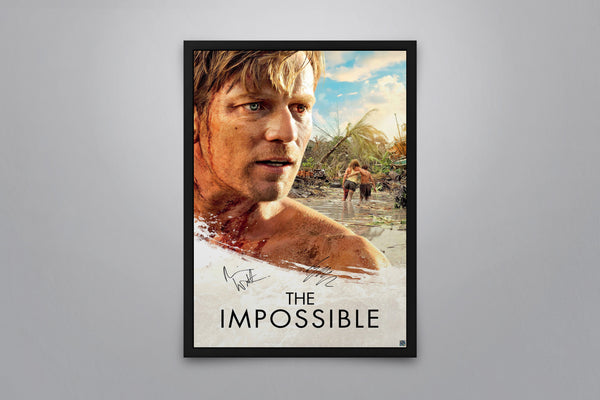 The Impossible Signed Poster with COA