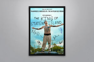 The King of Staten Island - Signed Poster + COA