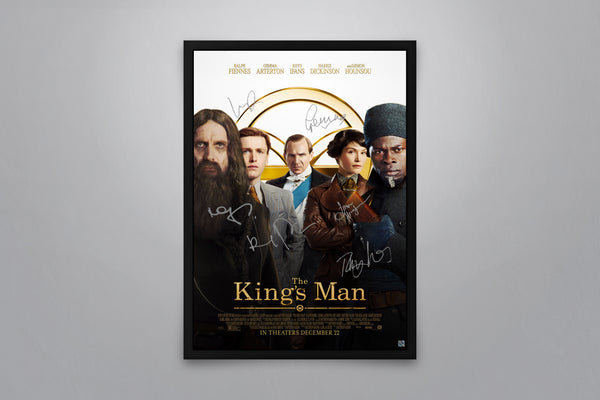 The King's Man - Authentic Signed Poster + COA