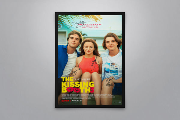The Kissing Booth 3 - Signed Poster + COA