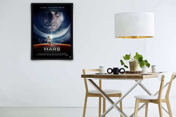 The Last Days on Mars- Signed Poster + COA