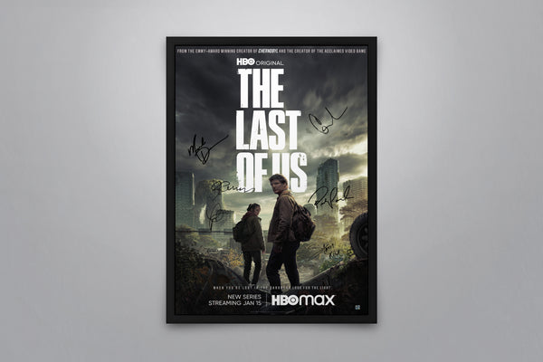 The Last of Us - Signed Poster + COA