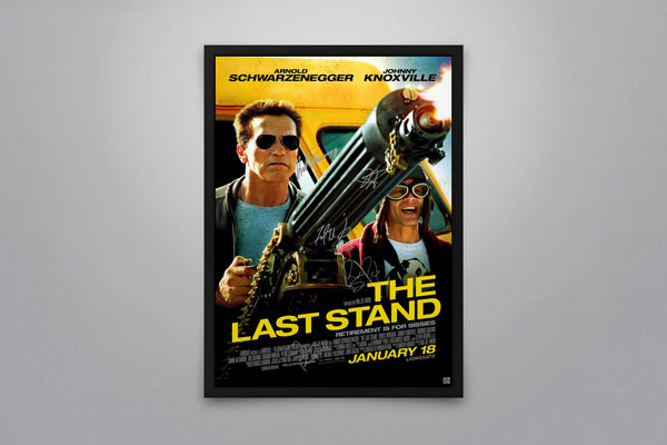 The Last Stand - Signed Poster + COA