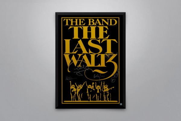 The Last Waltz - Signed Poster + COA