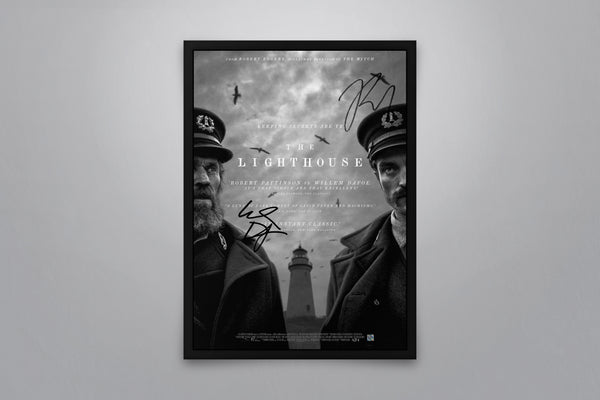 The Lighthouse - Signed Poster + COA