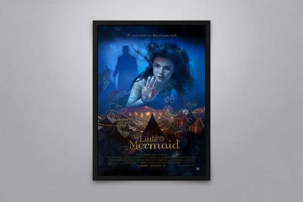 The Little Mermaid 2018- Signed Poster + COA