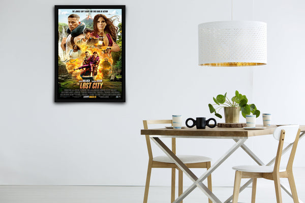 The Lost City - Signed Poster + COA