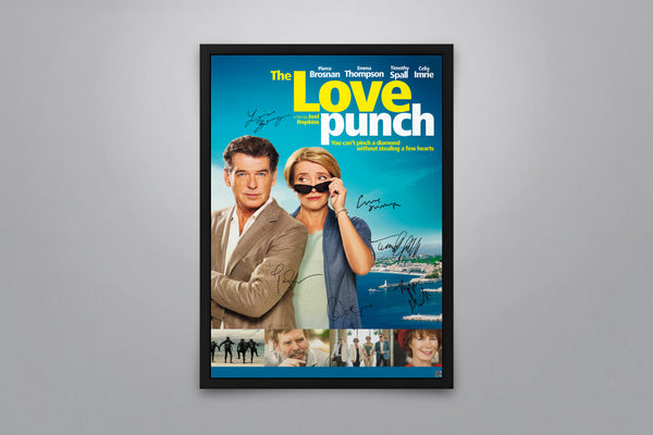 The Love Punch - Signed Poster + COA