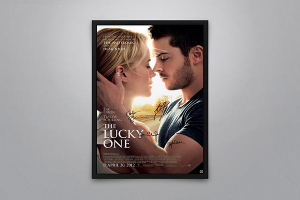 The Lucky One - Signed Poster + COA