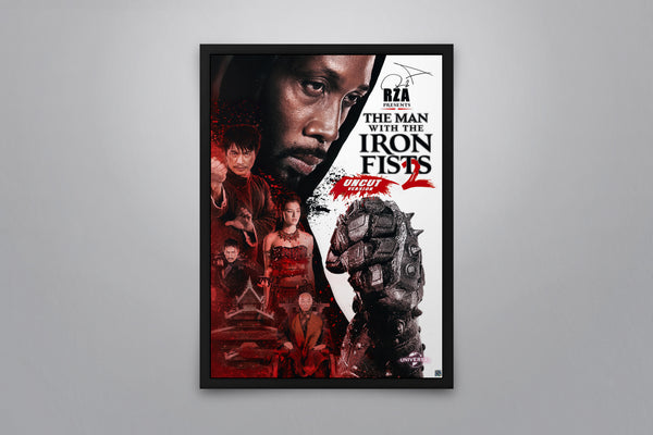 The Man with the Iron Fists 2 - Signed Poster + COA