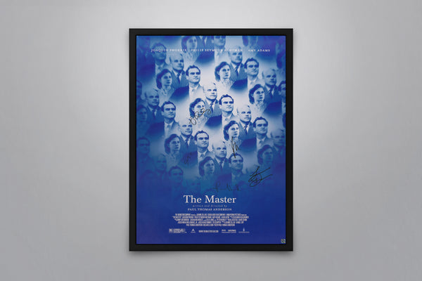 The Master - Signed Poster + COA