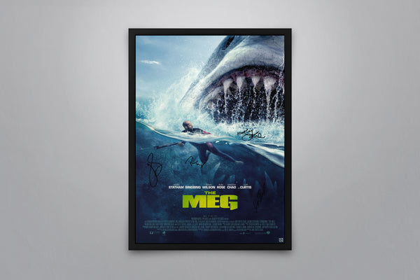 The Meg - Signed Poster + COA