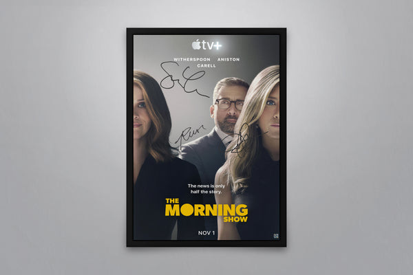 The Morning Show - Signed Poster + COA